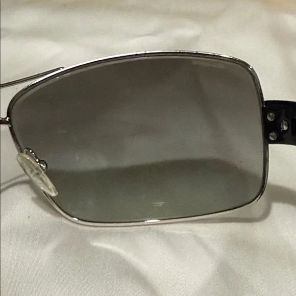 PRADA Silver and Black Sunglasses - Picture 6 of 7